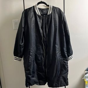 Forever 21 long jacket size medium:)